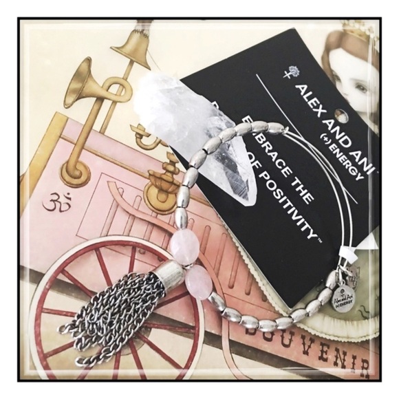 Retired Alex & Ani Artists Palette Pink Bracelet✨ - Picture 1 of 2